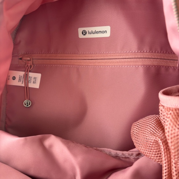Lululemon City Adventurer Backpack Mini Pink Peony - Picture 10 of 14